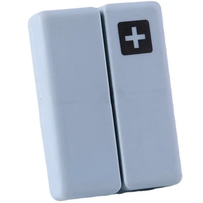 1PC Weekly Pill Box 7 Days Foldable Travel Medicine Holder Pill Box Tablet Storage Case Container Dispenser Organizer Tools