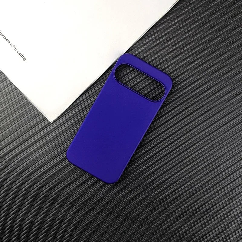 Slim Matte PC Case for Google Pixel 10A 9A 9 Pro XL 8 7 10 Pro Solid Color Shockproof Cover for Google 5 XL 6 Pro Pixel 6A 7A 8A