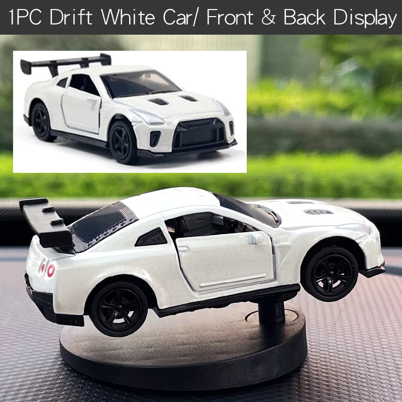 Drift Car Dashboard Ornament – Swinging Sports Car Decor