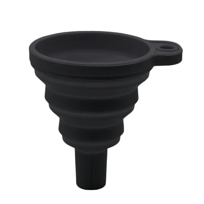 Collapsible Silicone Car Funnel for Engine Oil, Petrol, and Washer Fluid