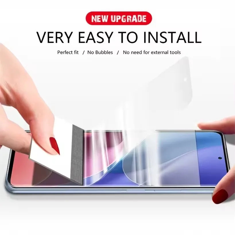 3-5Pcs Hydrogel Film For Samsung Galaxy S26 Ultra S25 S24 S23 S22 S21 S20 S10 S9 S8+ Screen Protector Screen Protector