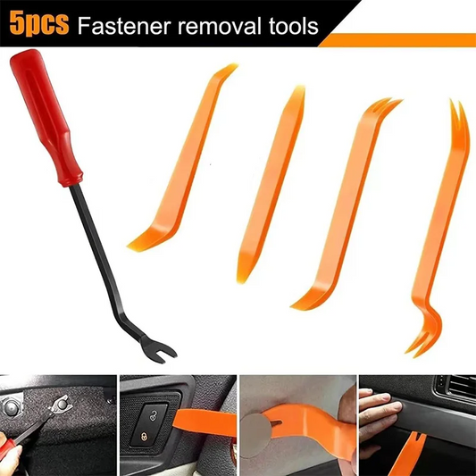 KKJOY Auto Door Clip Panel Trim Removal Tools Kits  Various Vehicle Models suit For BMW Toyota Hyundai Benz Tesla