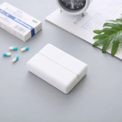 1PC Weekly Pill Box 7 Days Foldable Travel Medicine Holder Pill Box Tablet Storage Case Container Dispenser Organizer Tools