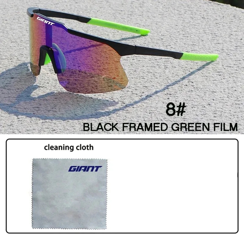 giant cycling sunglasses men and women MTB Road Bicycle cycling sunglasses Outdoor Lenses With case glasses Cycling goggle