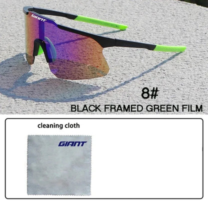 giant cycling sunglasses men and women MTB Road Bicycle cycling sunglasses Outdoor Lenses With case glasses Cycling goggle