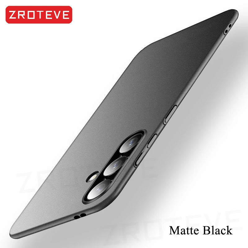 For Samsung S25 Case ZROTEVE Slim Matte Hard PC Cover For Samsung Galaxy S24 S23 Ultra S22 Plus S20 S21 FE S10 S10e Phone Cases