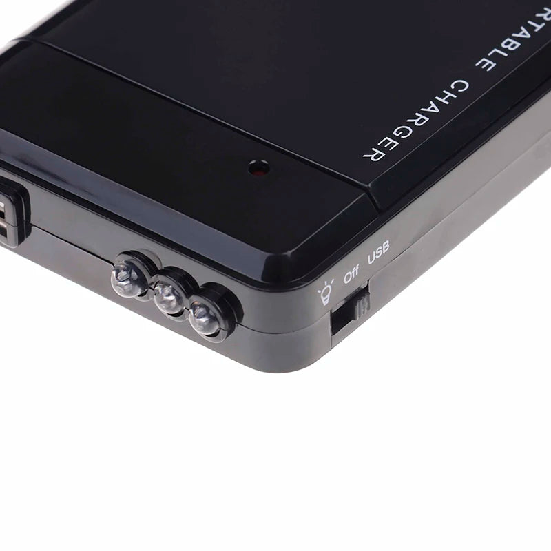 1PC AA Battery Power Bank USB Emergency Charging Treasure USB Outdoor Charger Dedicated To The Wilderness In The Disaster Area