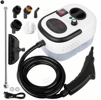 2500W High Temperature Steam Cleaner 110V Portable Handheld Steam Cleaning Machine With Multiple Accessories US Plug