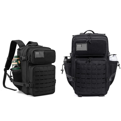 25L/45L trekking backpack, suitable for travel, sports and daily use. Applicable to camping, outdoor sports and daily activities