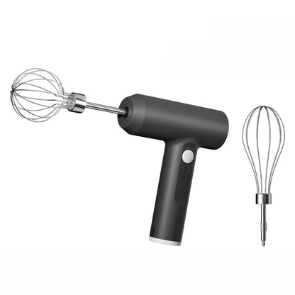 Portable 3-Speed Wireless Electric Hand Mixer, Egg Beater for Baking Dough, Cake, Cream Blender Kitchen Tool