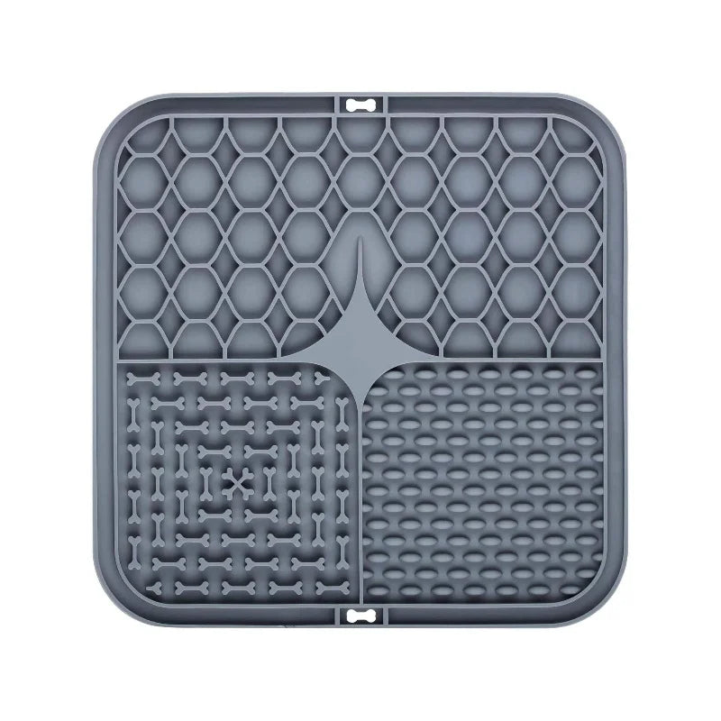 Silicone Lick Mat Slow Feeder for Dogs
