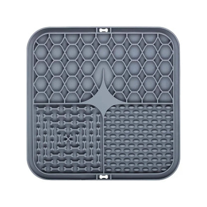 Silicone Lick Mat Slow Feeder for Dogs