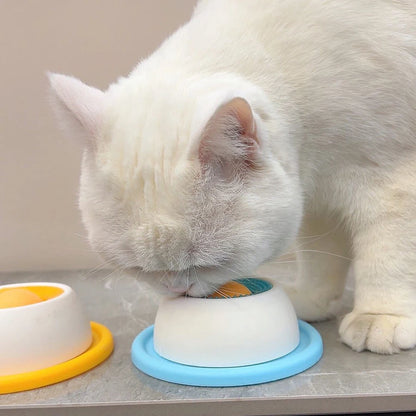 Lick Toys for Dogs Interactive Dog Toys Slow Feeder Food Dispenser for Puppy Training Enrichment Cat Feeding Crate Accessory