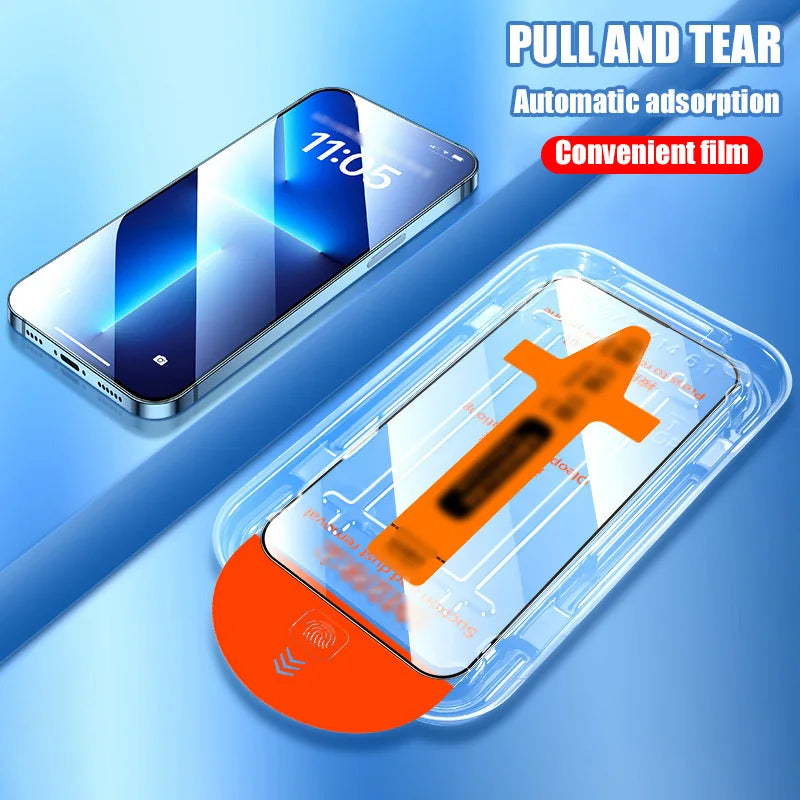 8K Dust Free Glass For Samsung Galaxy S26 Ultra S24 S23 S25 FE Screen Protector for A57 A56 5g A17 A37 A55 A16 A36 A26 A07 S22