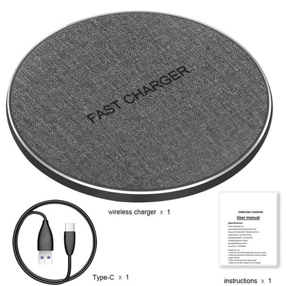 40W Wireless Charger for iPhone 15 14 13 12 11 Pro XS AirPods Pro Dual 20W 2 in 1 Fast Charging Dock Station For Samsung S23 S24