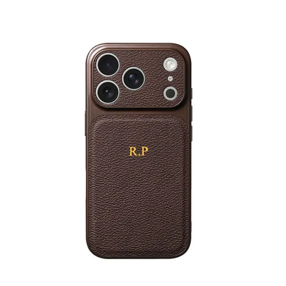 IPhone Luxury Leather Case