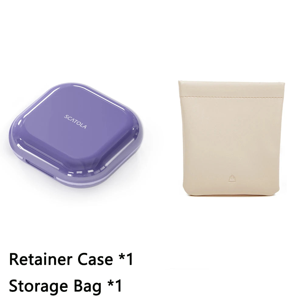 Waterproof Pill Case 4 Compartments Pill Organizer Portable Travel Medicine Box for Vitamins Supplements Outdoor Pill Holder