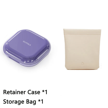Waterproof Pill Case 4 Compartments Pill Organizer Portable Travel Medicine Box for Vitamins Supplements Outdoor Pill Holder