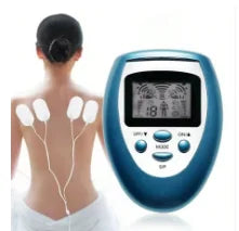 2026Electric Pulse Massager TENS EMS Electrical Nerve Muscle Stimulator Electrostimulator Low Frequency Massage Device