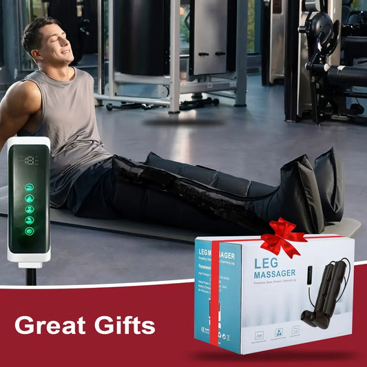 Massage Boots Air Wave Massager Leg and Foot smart air bag Massager to promote blood circulation