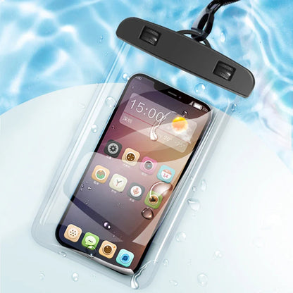 Universal Waterproof Phone Case for Swimming - Underwater Protector Pouch Cover Compatible with iPhone 11 12 13 14 15 16 pro Ser