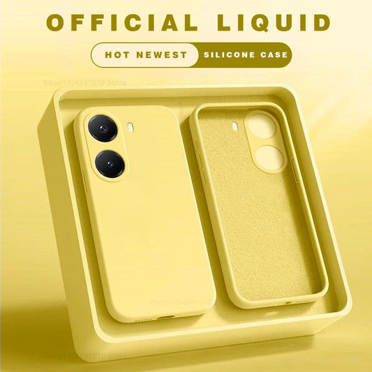 Poco X7 X8 Pro Max Case Liquid Silicone Shockproof Phone Case For Xiaomi Poco X7 X8 Pro X 7 Prо X7Pro Pocox7 Pro Soft TPU Cover