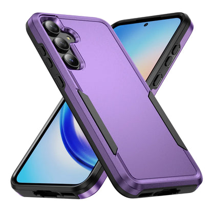 Luxury Case for Samsung Galaxy S25 edge S25 S24 FE S22 S21 S23 Plus Ultra plain Armor Heavy Duty Military Grade Protective cover