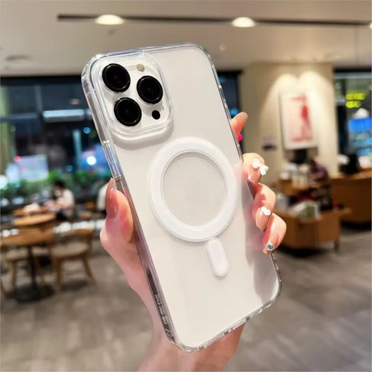 Magnetic Clear Case