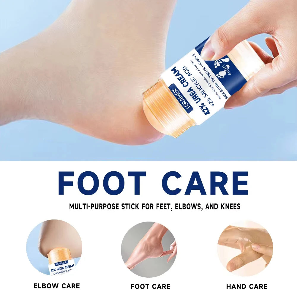 42% Urea Foot Cream + 2% Salicylic Acid Intensive Hydrating Foot And Hand Care Moisturizing Foot Cream And Hand Cream