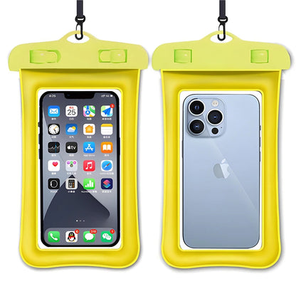 IPX8 Universal Waterproof Phone Cases For iPhone 15 14 13 12 11 Pro Max Water Proof Bag Swim Cover For Samsung S23 S22 S21 Ultra