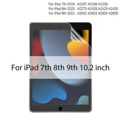 Paper Film Like Screen Protector PET For iPad 9.7 Air 2 3 10.5 Air 4 5 10.9 Pro 11 12.9 10.2 10 9th 8 7th Gen Mini 1 2 3 4 5 6