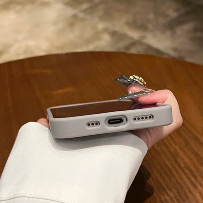 Luxury For Magsafe Transparent Case For iPhone 17 16 15 14 13 12 11 Pro Max Plus Air Magnetic Wireless Charge Cases Clear Cover