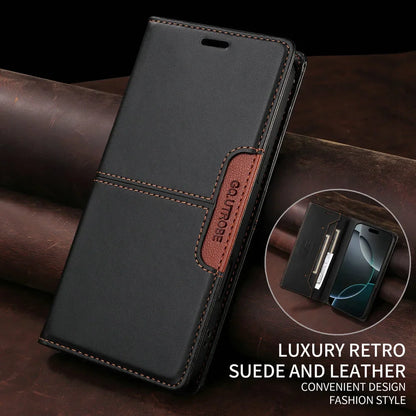 Luxury Case for Redmi Note 15 14 13 12 Pro Plus 5G 4G Flip Cover Magnet Wallet RFID Phone Book Funda Xiaomi Redmi Note 11 10 11S