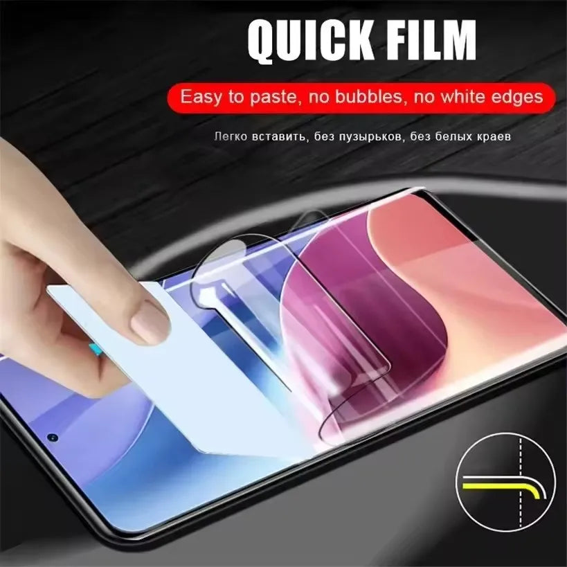3-5Pcs Hydrogel Film For Samsung Galaxy S26 Ultra S25 S24 S23 S22 S21 S20 S10 S9 S8+ Screen Protector Screen Protector
