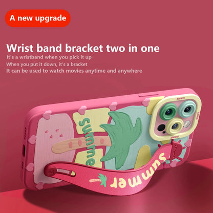 Magnetic Wrist Stand Case