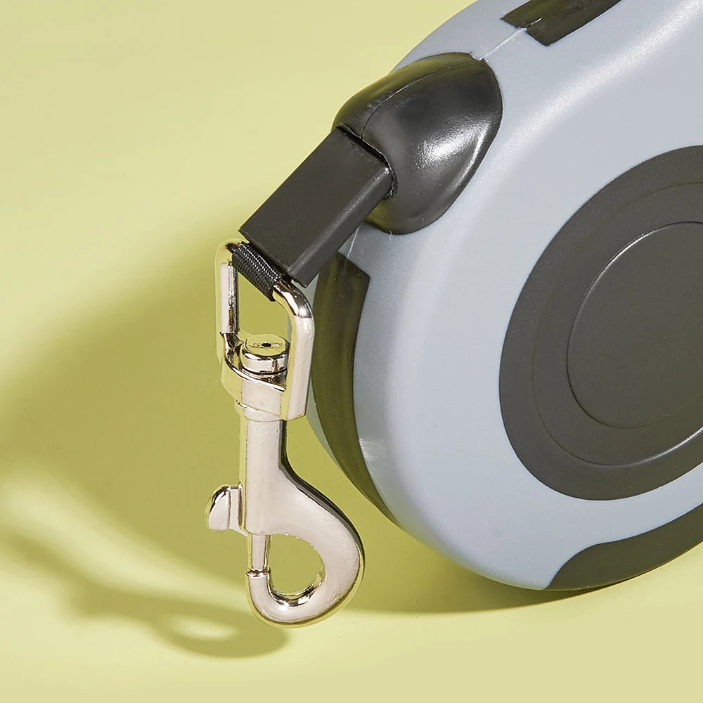 Retractable Dog Leash – 3m & 5m Nylon Lead for Small & Medium Dogs