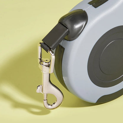 Retractable Dog Leash – 3m & 5m Nylon Lead for Small & Medium Dogs