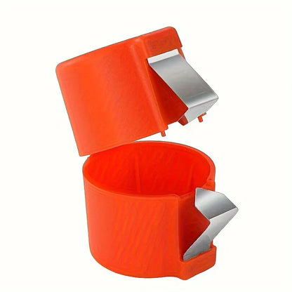 3pcs/1pc Stainless Steel Eggshell Separator - Quick Peel & Yolk Splitter, Durable Kitchen Baking Essential with Easy-Grip