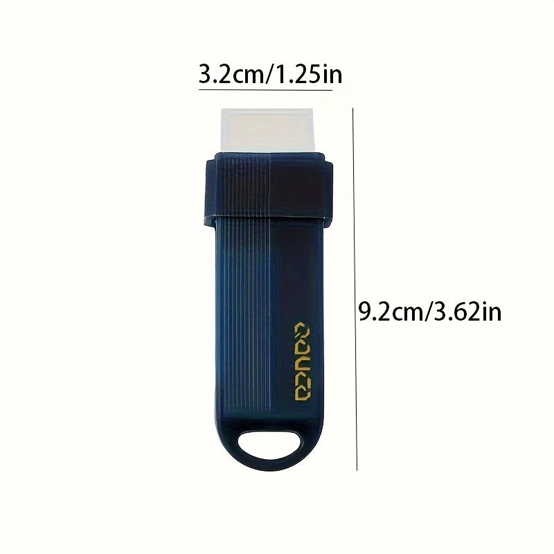 1pc Reusable Stain Remover Eraser Kitchen Faucet Lime Eraser Bathroom Glass Stains Rust Remover Cleaning Supplies