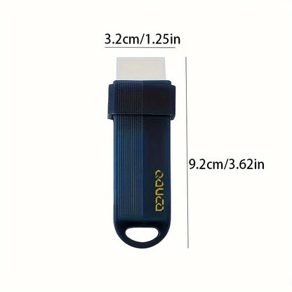 1pc Reusable Stain Remover Eraser Kitchen Faucet Lime Eraser Bathroom Glass Stains Rust Remover Cleaning Supplies