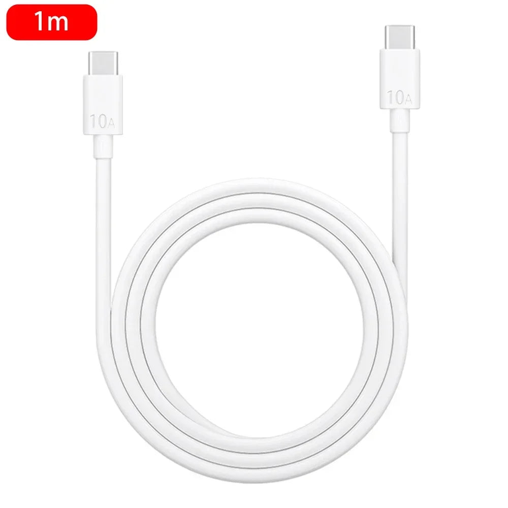 120W Fast Charger USB Type C PD Cable Fast Charging Quick Charge Adapter For iPhone 17 16 15 Pro Xiaomi Samsung Oneplus Huawei