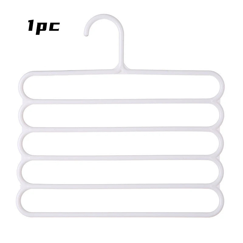 1-Pack 5-Tier Slim Storage Rack - Small Space Organizer for Pantry, Bathroom & Closet