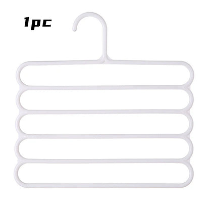 1-Pack 5-Tier Slim Storage Rack - Small Space Organizer for Pantry, Bathroom & Closet