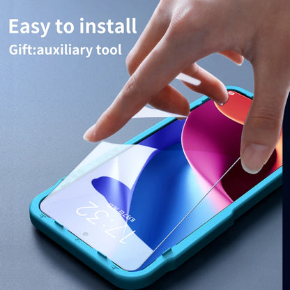 SmartDevil Tempered Glass for Xiaomi POCO F8 Pro F7 F5 F6 X7 Pro F4 Screen Protector for Poco X8Pro Max HD Protective Glass Film