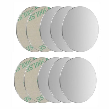 5/10pcs Phone Metal Plates for Magsafe Cellphone Holder Iron Sheet Universal Sticker Disk Mount for iPhone 17 16 15 Pro Samsung
