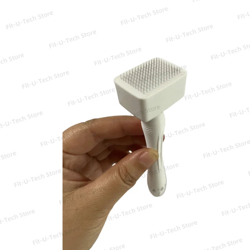 Derma Stamp 140A  Microneedling Face Roller Massager Adjustable Titanium Needle Length Skincare Beard Growth Scalp Hair
