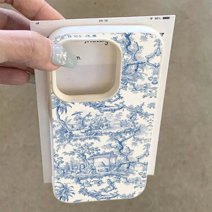 Creative Adorable Cartoon Pattern Phone Case For iPhone 16 Pro Max 17 Air 11 12 13 14 15 Pro 14 Plus X XR Shockproof Soft Cover