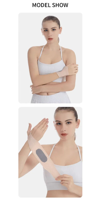 Carpal Tunnel Support Breathable Pressurized Wrist Guard Wraps Man And Women Wrist Straps Ultra Thin Wrist Brace