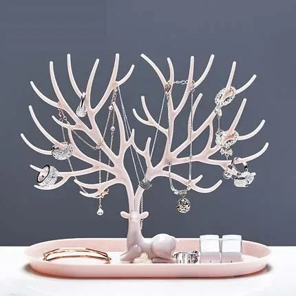 Jewelry Rack Antlers – Earrings, Necklaces, Rings & Bracelet Display Stand