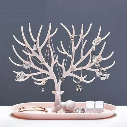 Jewelry Rack Antlers – Earrings, Necklaces, Rings & Bracelet Display Stand